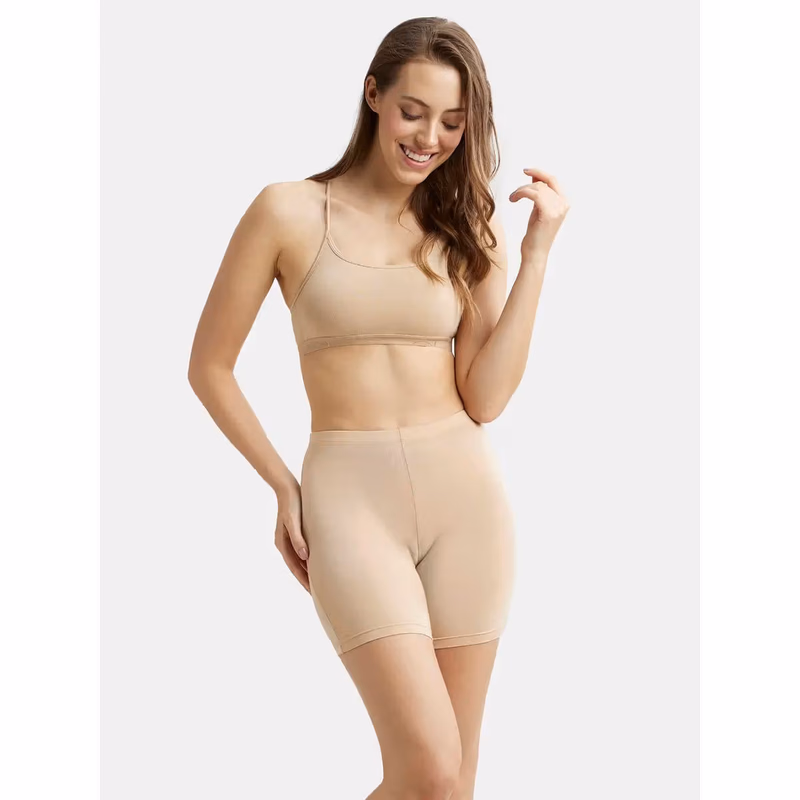 Jockey - Light Skin - Crop Top - Simple Comfort - 1851-Stretch