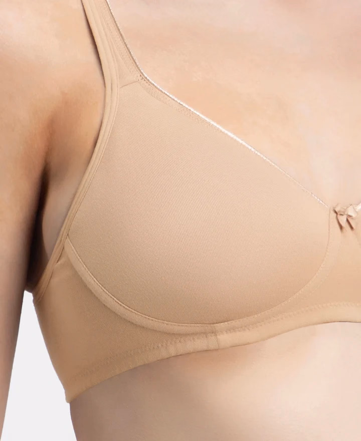 Jockey Women - Almondine - Wire-free Shaper Bra - 1722-Stretch