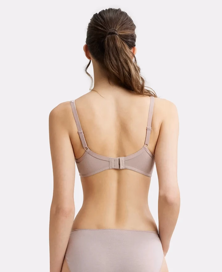 Jockey Women - Mocha - Wire-free Shaper Bra - 1722-Stretch