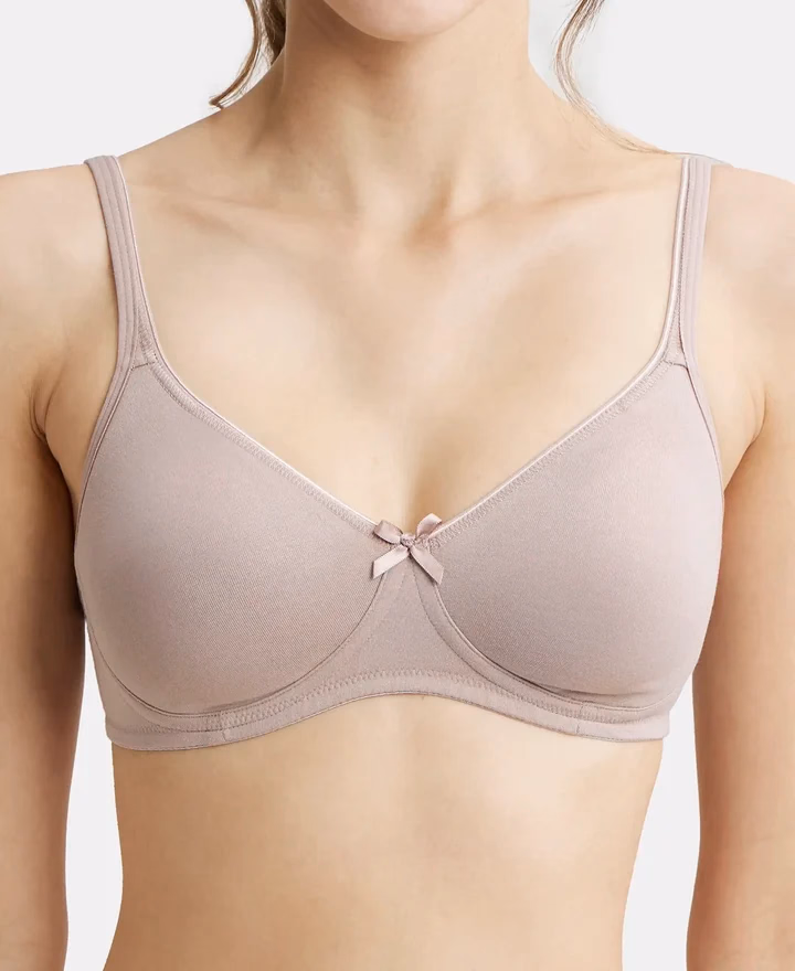 Jockey Women - Mocha - Wire-free Shaper Bra - 1722-Stretch