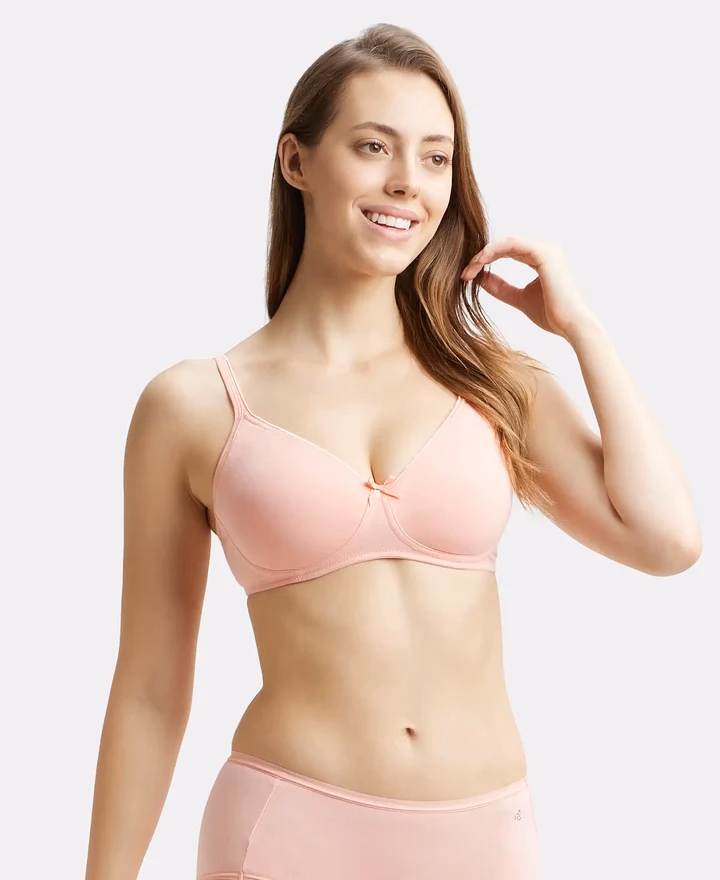 Jockey Women - Candlelight Peach - Wire-free Shaper Bra - 1722-Stretch