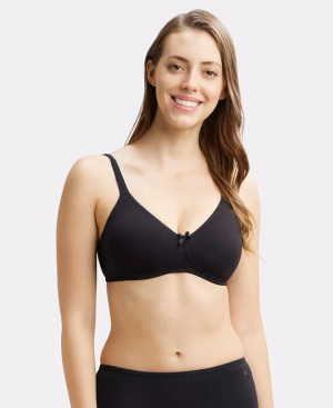 Jockey Women - Black - Wire-free Shaper Bra - 1722-Stretch