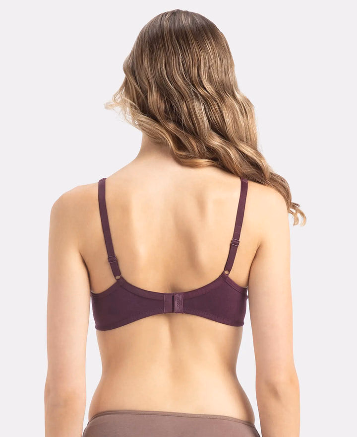 Jockey Women - Prune - Wire-free Shaper Bra - 1722-Stretch
