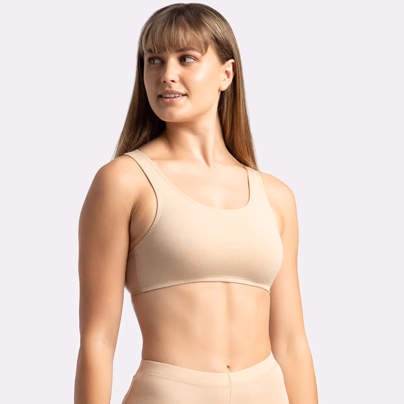 Jockey - Light Skin - Crop Top - Simple Comfort - 1582-Stretch