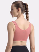 Jockey Women - Heather Rose - Active Bra - 1376-Stretch