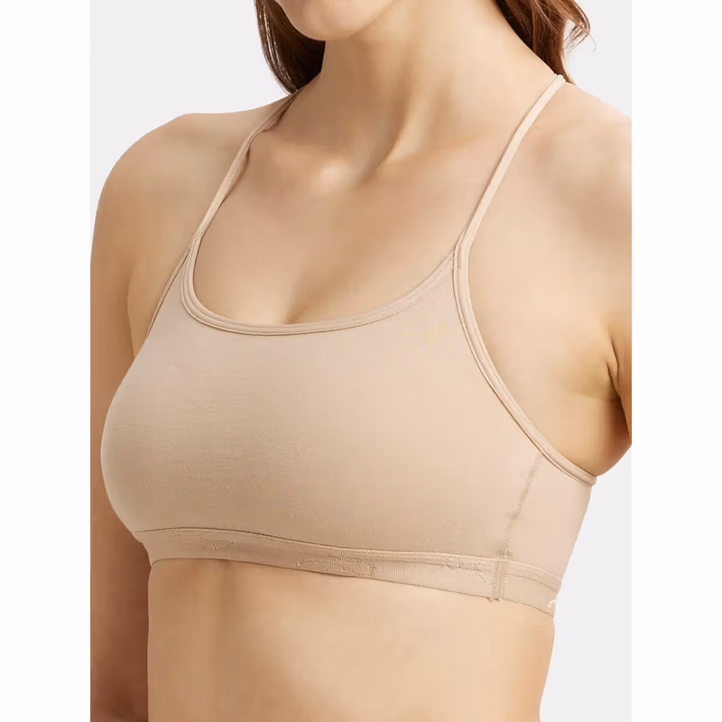 Jockey - Light Skin - Crop Top - Simple Comfort - 1851-Stretch