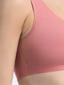 Jockey Women - Heather Rose - Active Bra - 1376-Stretch