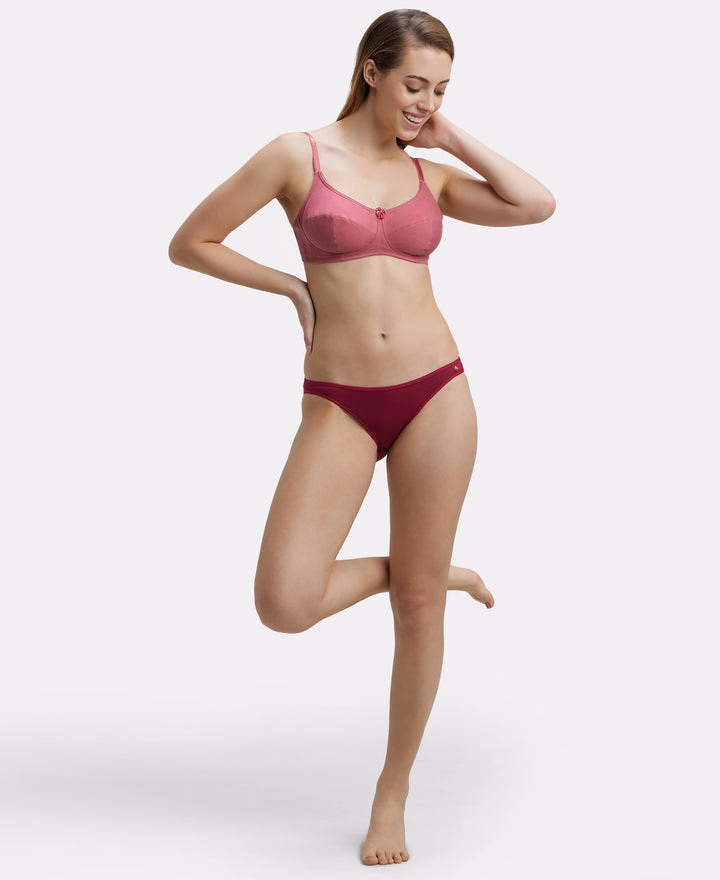 Jockey Women - Blush Pink - Wire-free Bra - 1615-Stretch