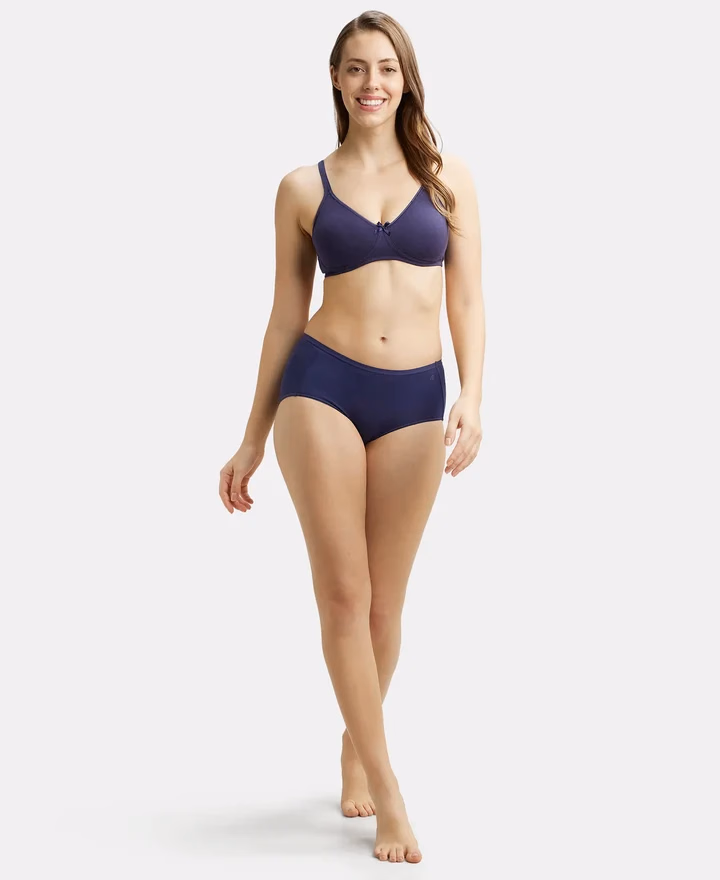 Jockey Women - Classic Navy - Wire-free Shaper Bra - 1722-Stretch