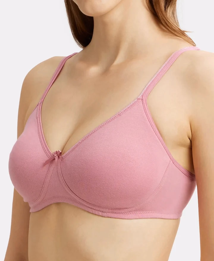 Jockey Women - Heather Rose - Wire-free Shaper Bra - 1722-Stretch