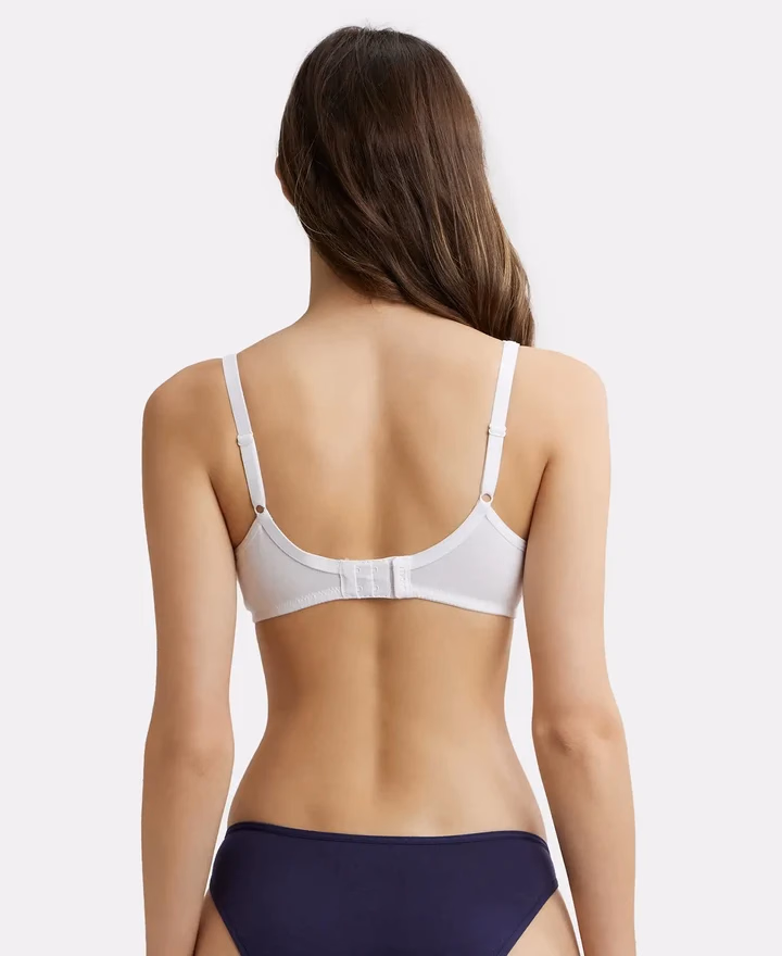 Jockey Women - White - Wire-free Shaper Bra - 1722-Stretch