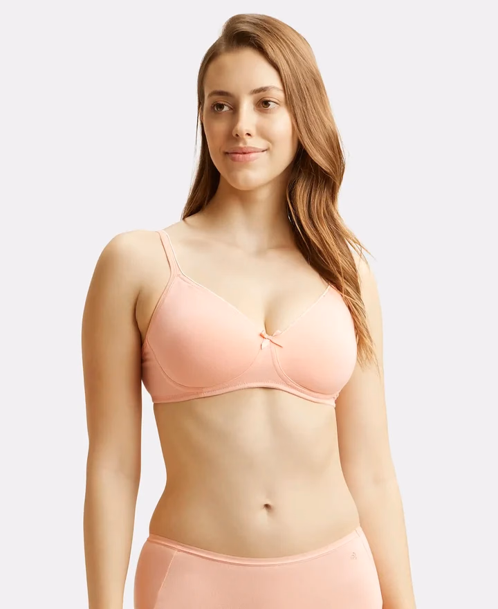 Jockey Women - Candlelight Peach - Wire-free Shaper Bra - 1722-Stretch