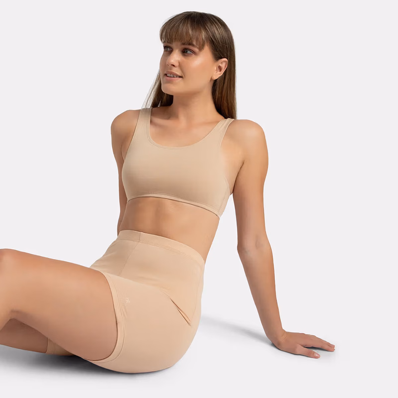 Jockey - Light Skin - Crop Top - Simple Comfort - 1582-Stretch