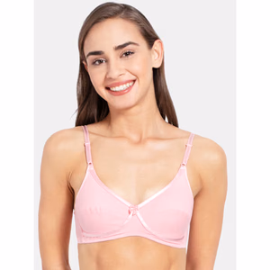 Jockey Women - Candy Pink - Wire-free Shaper Bra- Stretch-1242