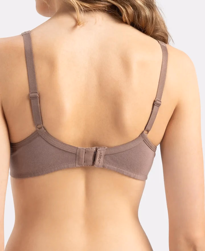 Jockey Women - Deep Taupe - Wire-free Shaper Bra - 1722-Stretch