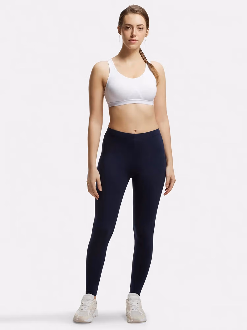 Jockey Women - White - Active Bra - 1376-Stretch