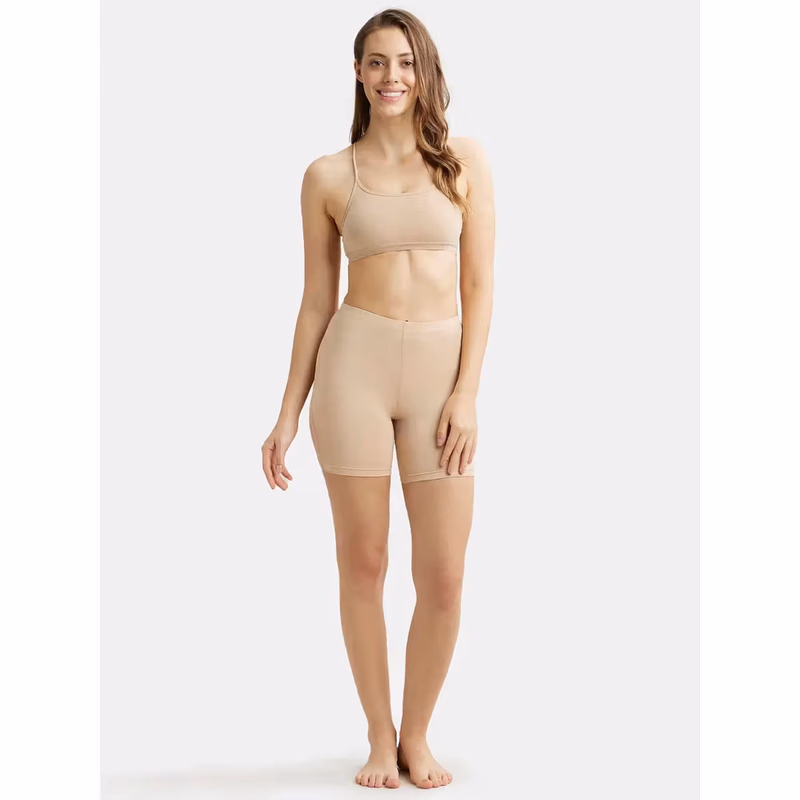 Jockey - Light Skin - Crop Top - Simple Comfort - 1851-Stretch