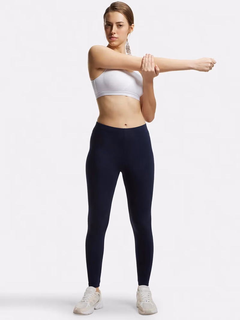 Jockey Women - White - Active Bra - 1376-Stretch