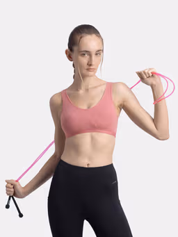 Jockey Women - Heather Rose - Active Bra - 1376-Stretch