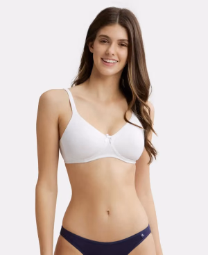 Jockey Women - White - Wire-free Shaper Bra - 1722-Stretch