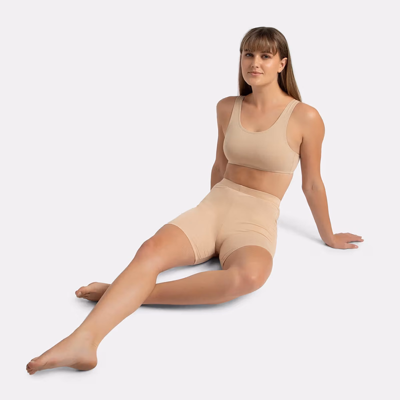 Jockey - Light Skin - Crop Top - Simple Comfort - 1582-Stretch