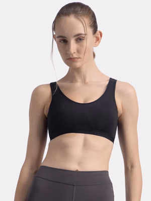 Jockey Women - Black - Active Bra - 1376-Stretch