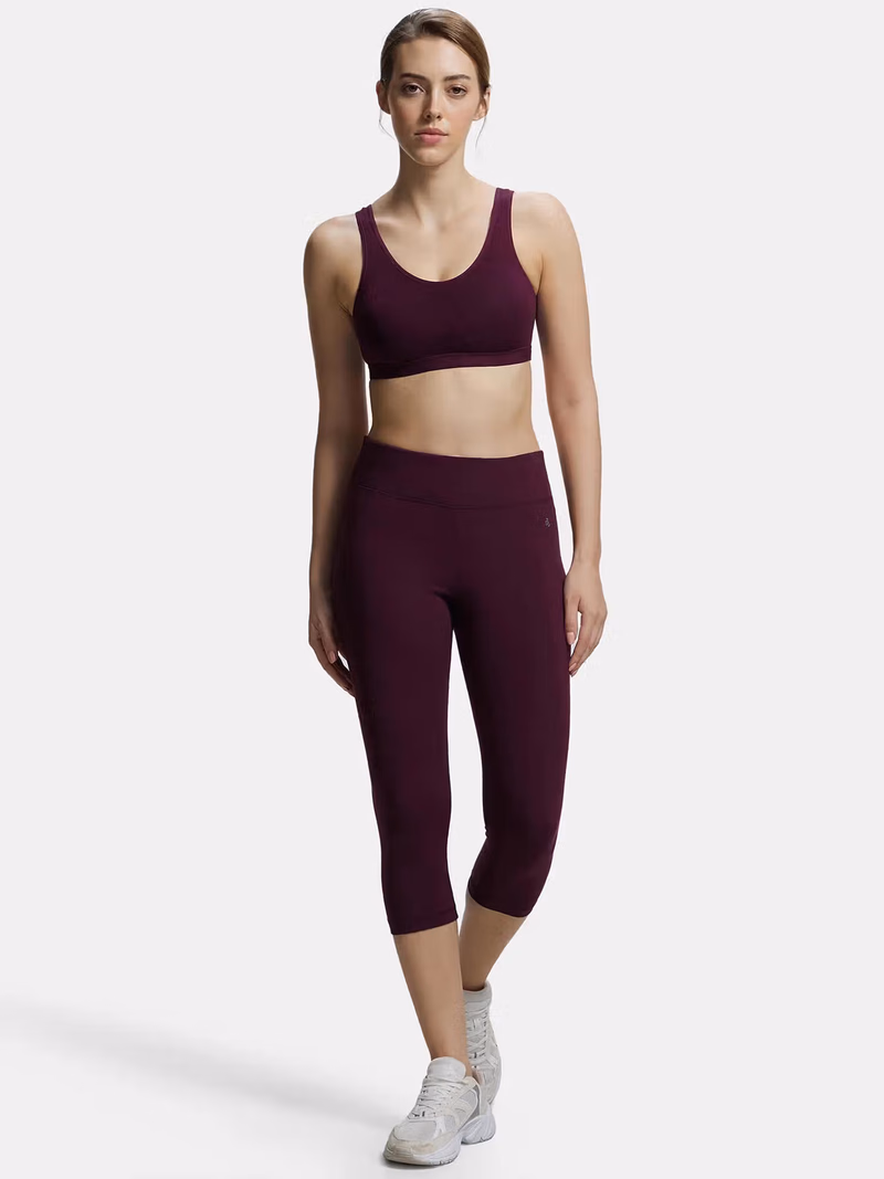 Jockey Women - Wine Tasting - Active Bra - 1376 Stretch