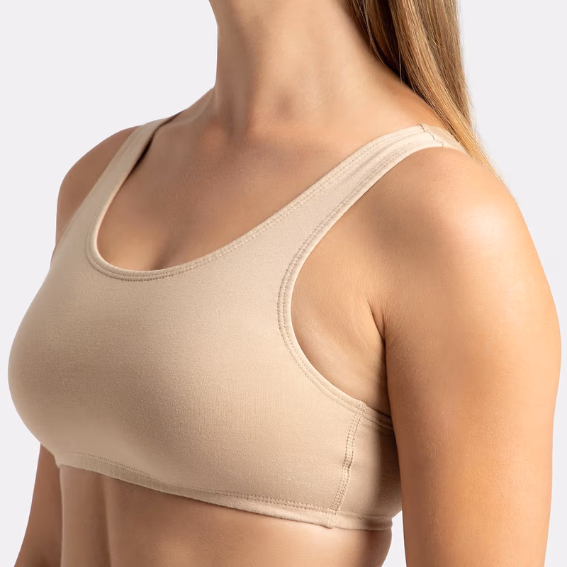 Jockey - Light Skin - Crop Top - Simple Comfort - 1582-Stretch