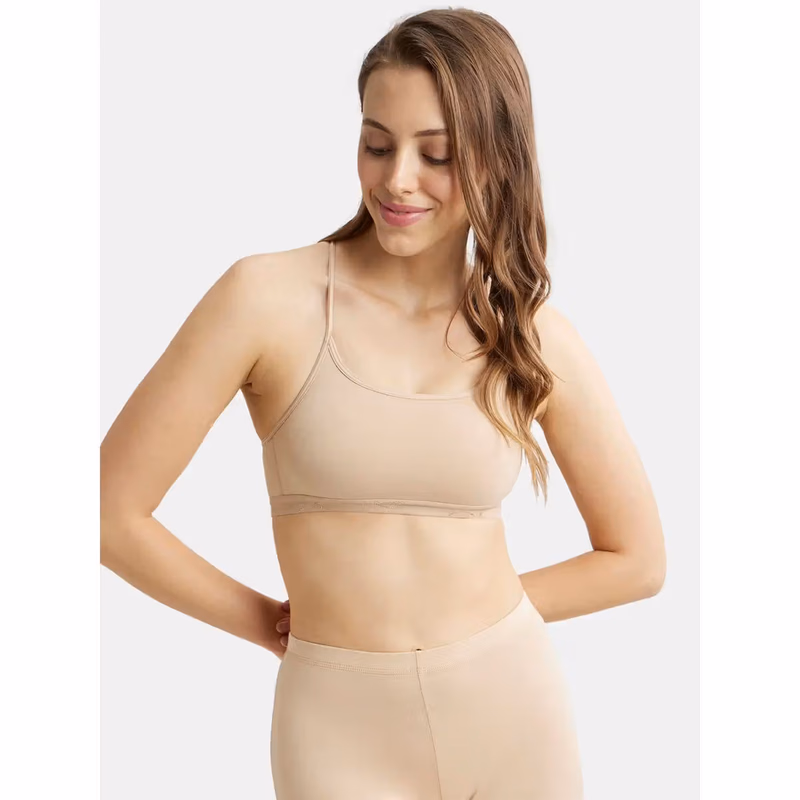 Jockey - Light Skin - Crop Top - Simple Comfort - 1851-Stretch