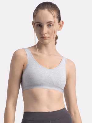 Steel grey melange