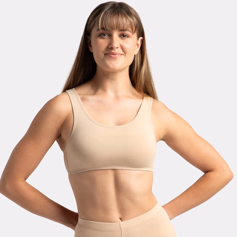 Jockey - Light Skin - Crop Top - Simple Comfort - 1582-Stretch