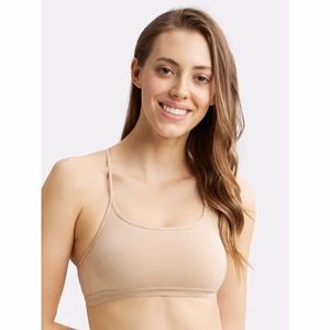 Jockey - Light Skin - Crop Top - Simple Comfort - 1851-Stretch