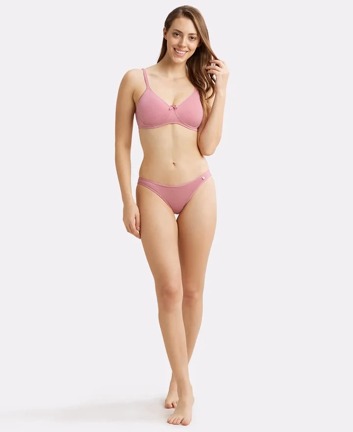 Jockey Women - Heather Rose - Wire-free Shaper Bra - 1722-Stretch
