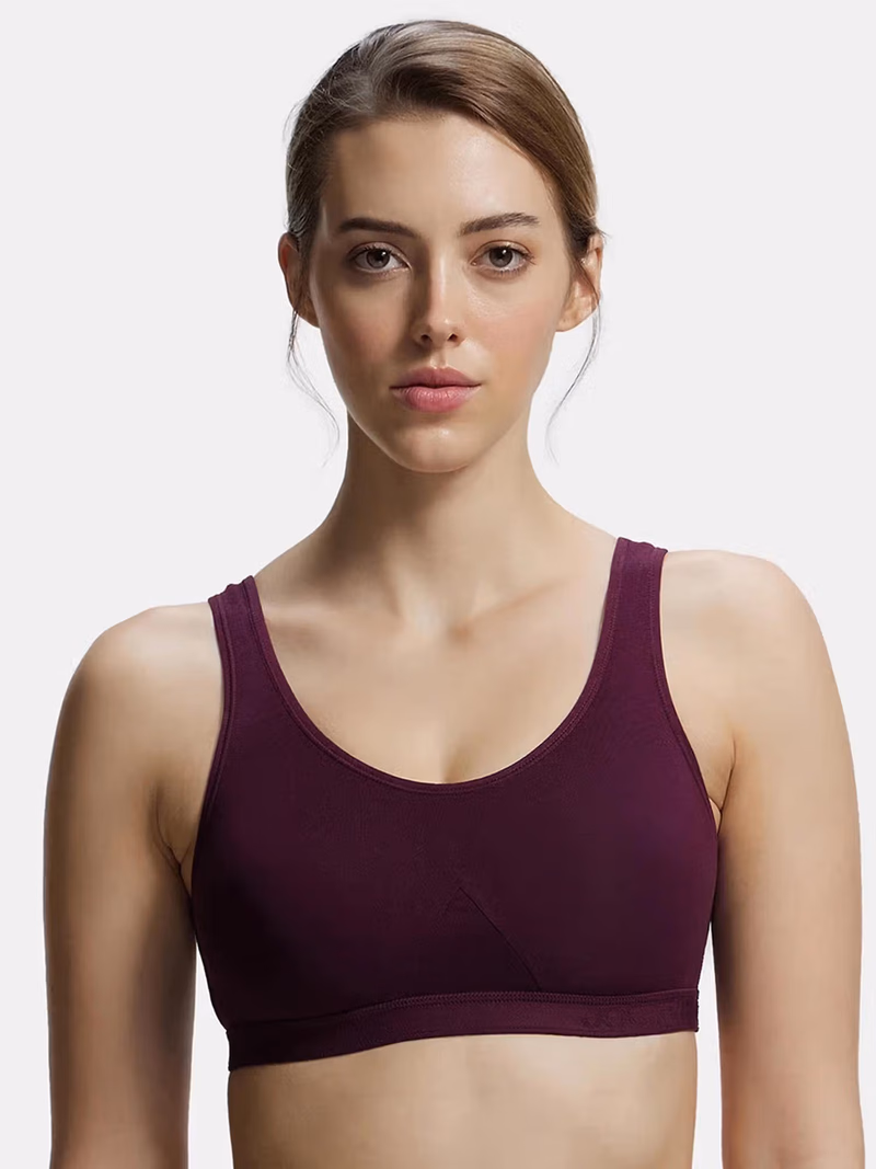 Jockey Women - Wine Tasting - Active Bra - 1376 Stretch