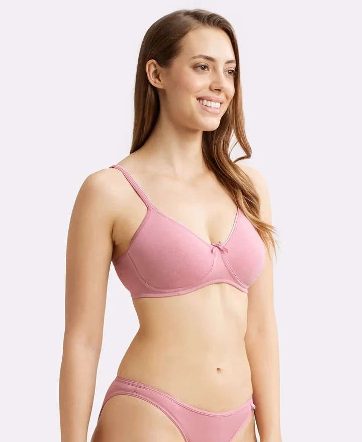 Jockey Women - Heather Rose - Wire-free Shaper Bra - 1722-Stretch