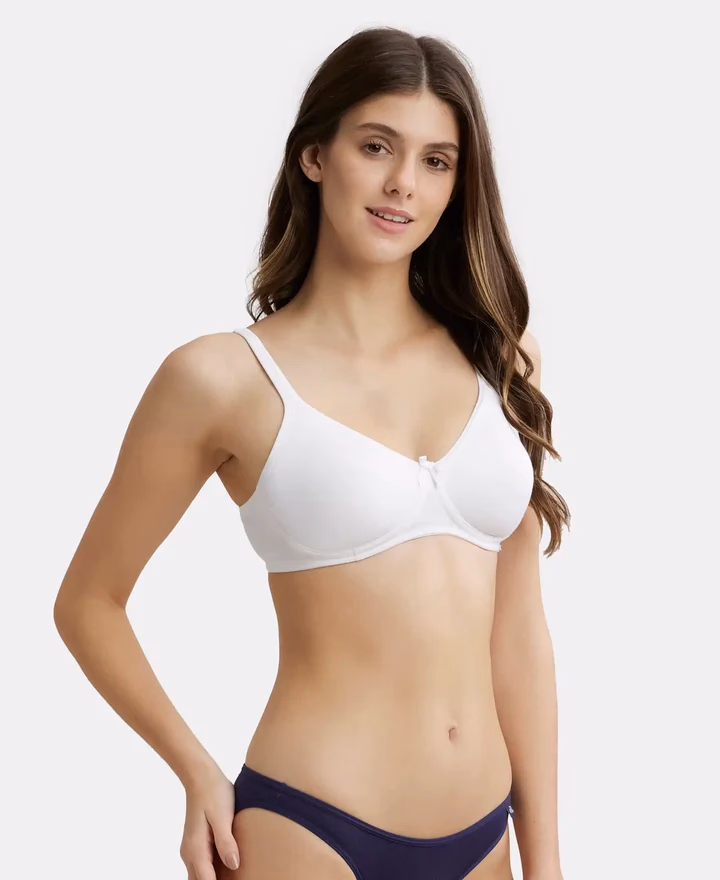 Jockey Women - White - Wire-free Shaper Bra - 1722-Stretch