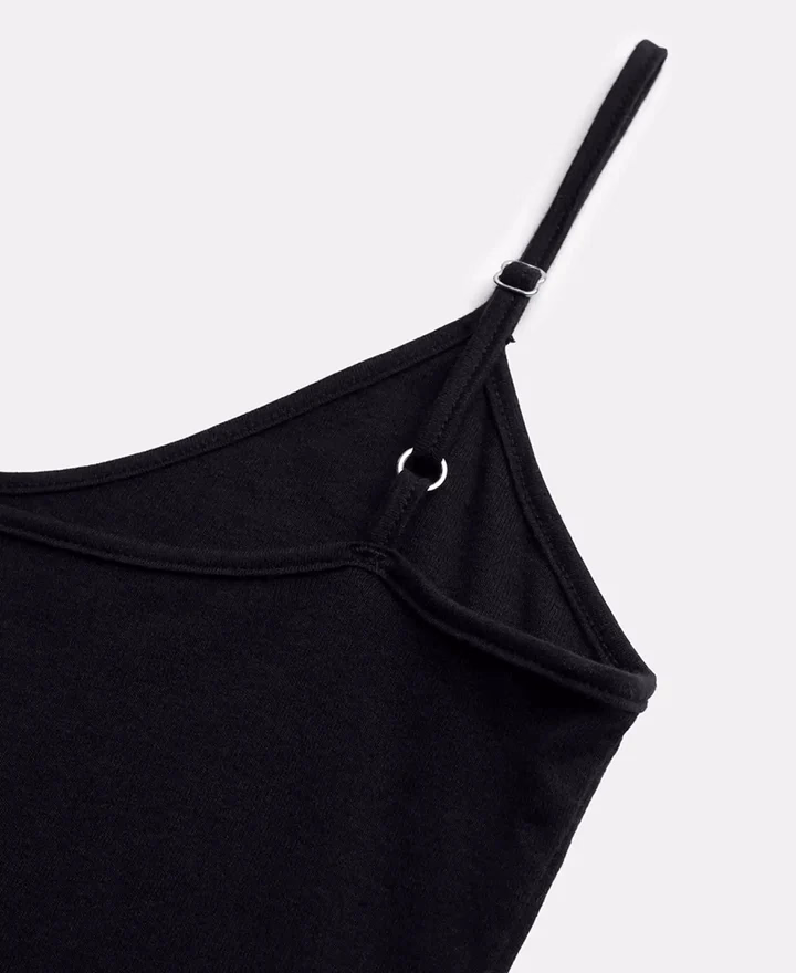 Jockey Women - Black - Simple Comfort - Camisole-1487