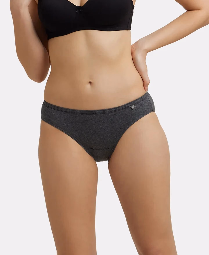 Jockey Women - Dark Assorted - Simple Comfort - Bikini-1410
