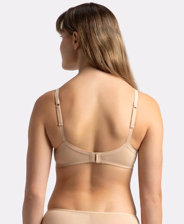 Jockey Women - WSkin - Fashion Essentials - Wire-Free Padded Bra-1723-Stretch