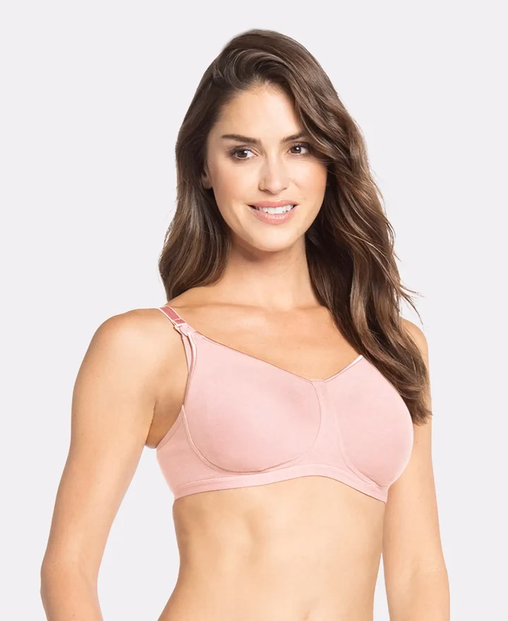 Jockey Woman - Candy Pink - Essence - Nursing Bra - ES 08-Stretch