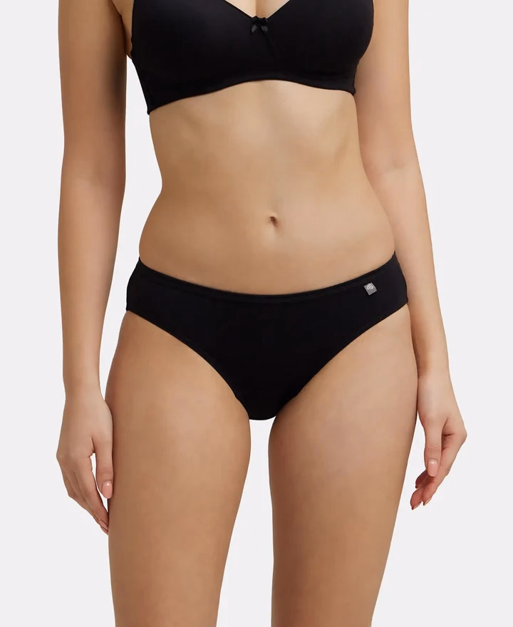 Jockey Women - Dark Assorted - Simple Comfort - Bikini-1410