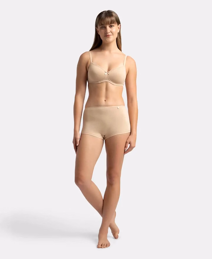 Jockey Women - WSkin - Fashion Essentials - Wire-Free Padded Bra-1723-Stretch