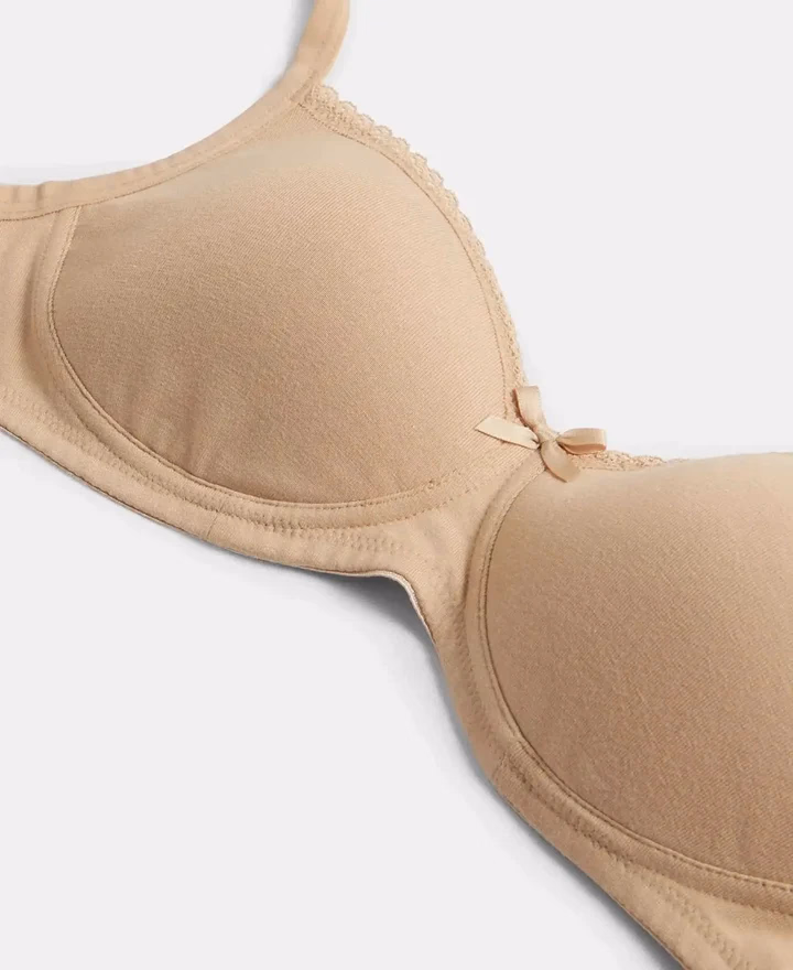 Jockey Women - WSkin - Fashion Essentials - Wire-Free Padded Bra-1723-Stretch