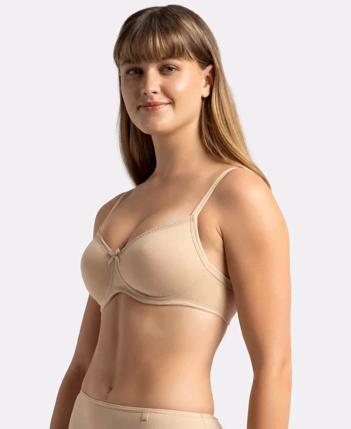 Jockey Women - WSkin - Fashion Essentials - Wire-Free Padded Bra-1723-Stretch