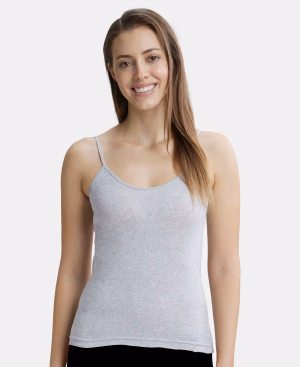 Jockey Women - Steel Grey Melange - Simple Comfort - Camisole-1487