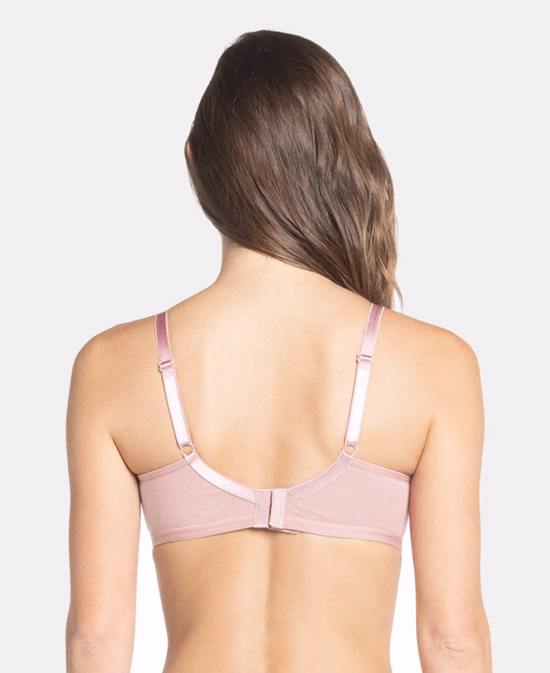 Jockey Woman - Candy Pink - Essence - Nursing Bra - ES 08-Stretch