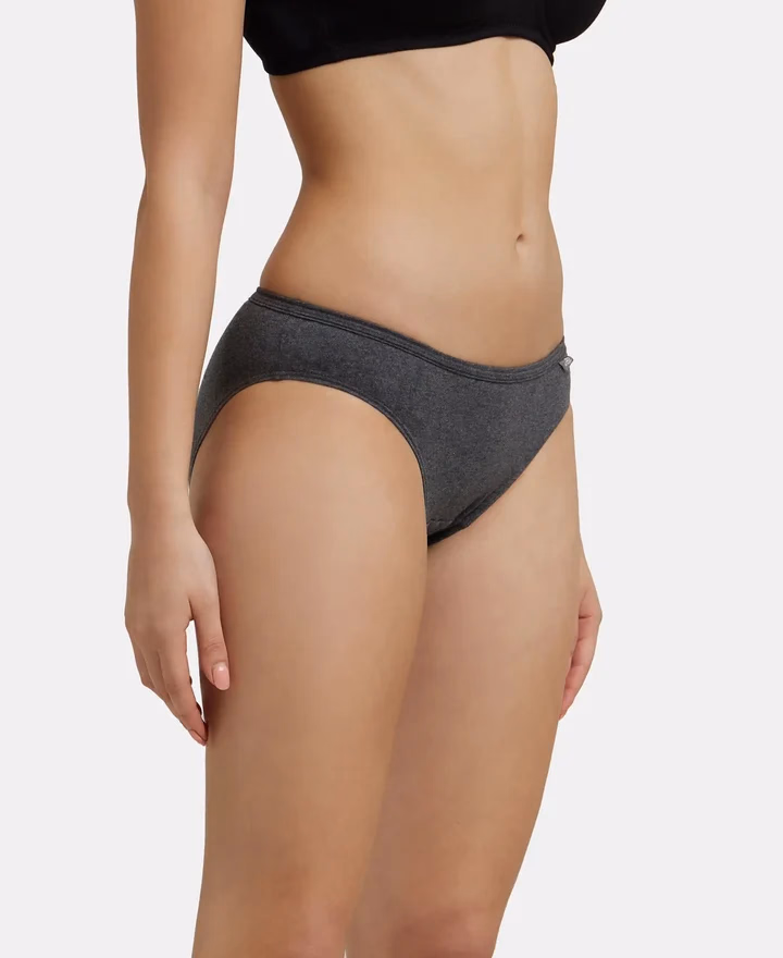 Jockey Women - Dark Assorted - Simple Comfort - Bikini-1410