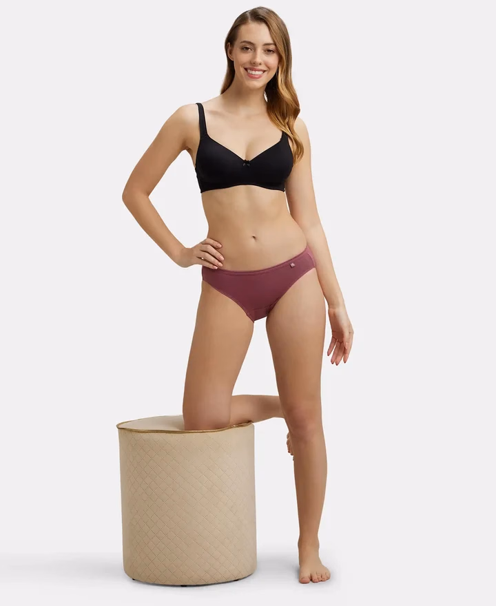 Jockey Women - Dark Assorted - Simple Comfort - Bikini-1410