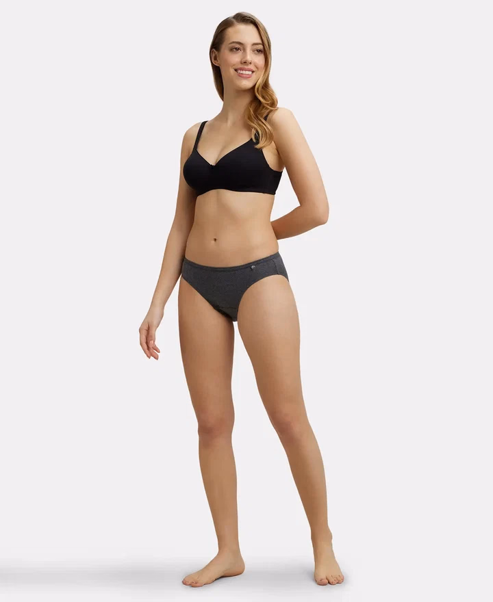 Jockey Women - Dark Assorted - Simple Comfort - Bikini-1410
