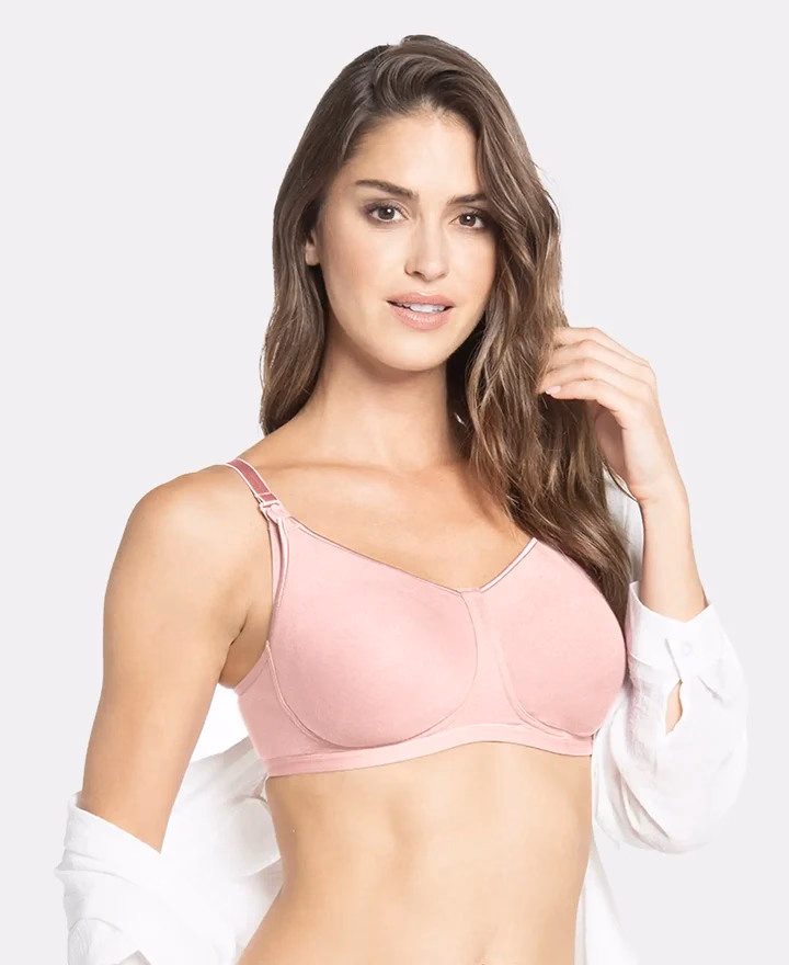 Jockey Woman - Candy Pink - Essence - Nursing Bra - ES 08-Stretch